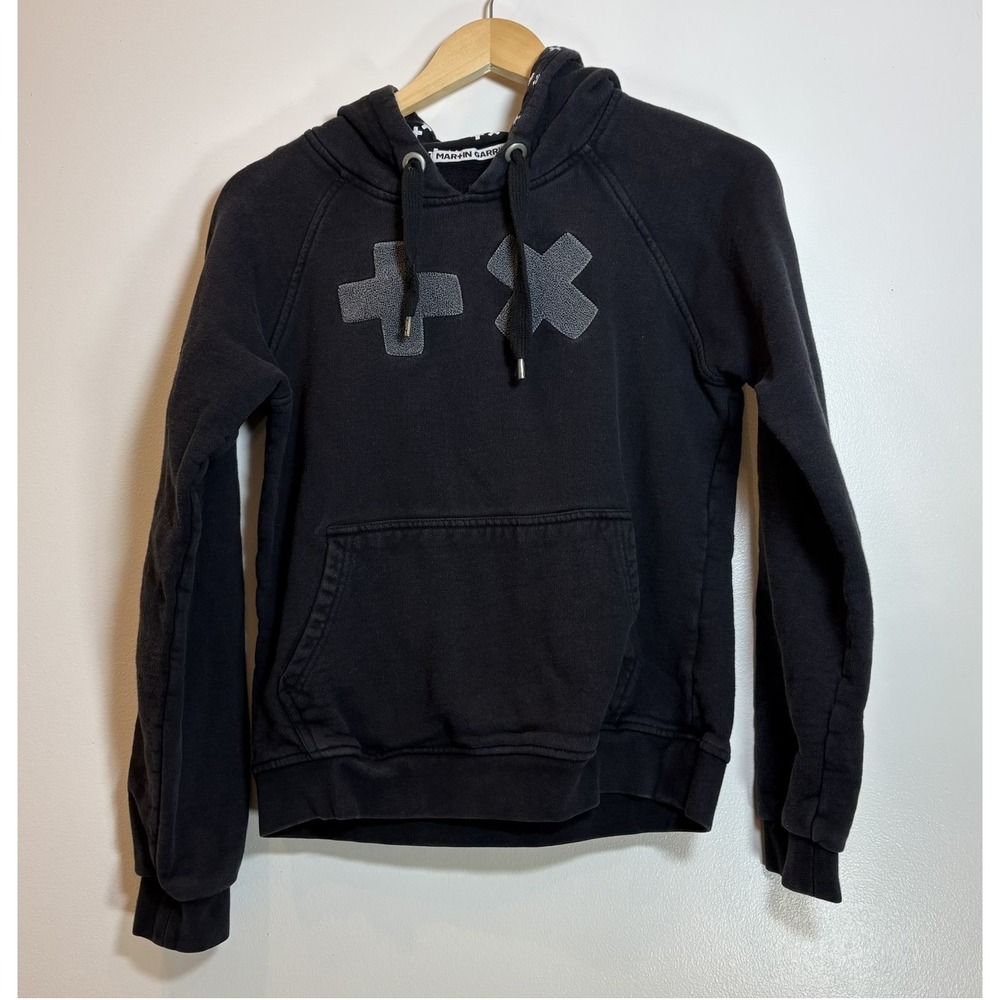 Martin Garrix Hoodie Black x + Logo STMPD Style Size M Fits Small EDM Merch